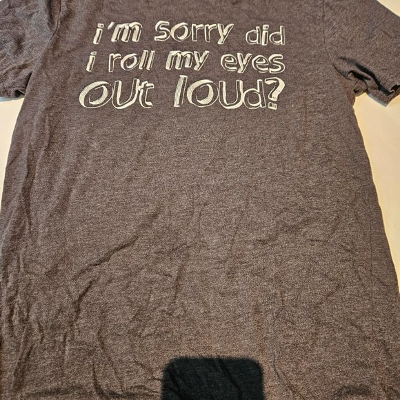 Did I roll my eyes t-shirt - Picture 2 of 4